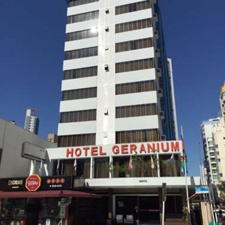 Hotel Geranium Balneário Camboriú Eksteriør billede