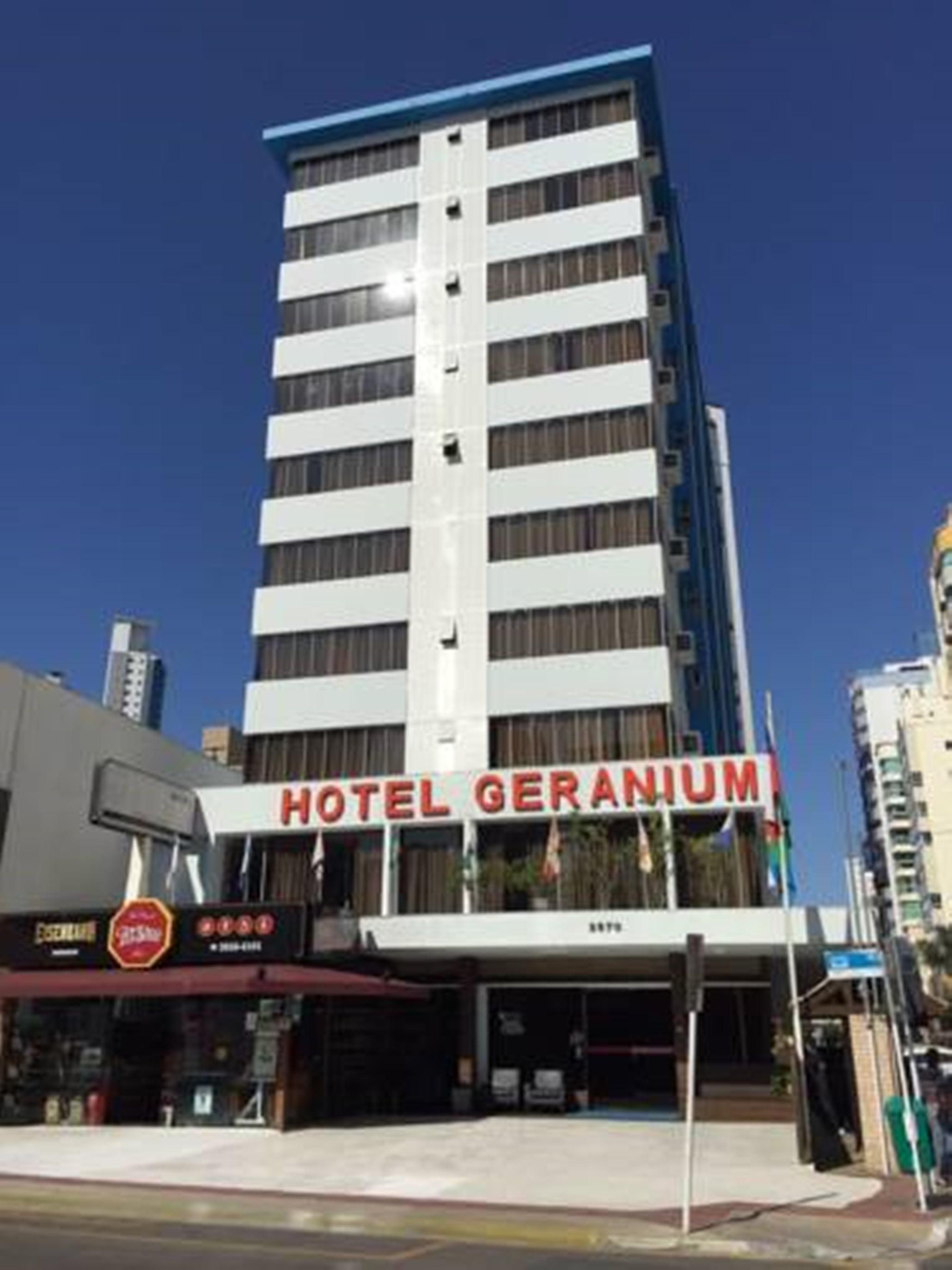 Hotel Geranium Balneário Camboriú Eksteriør billede